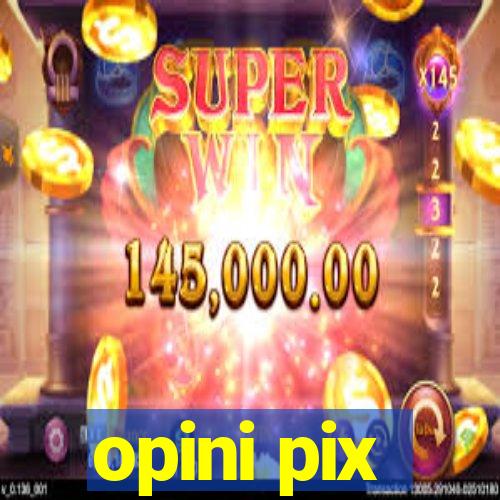 opini pix